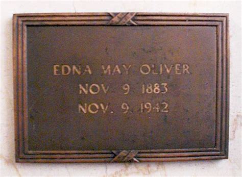 Edna May Oliver 1883 1942 Find A Grave Memorial