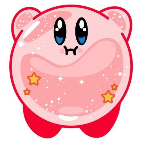 Kirby Ball Sticker Kirby Ball Cute Descubre Y Comparte  My Xxx Hot