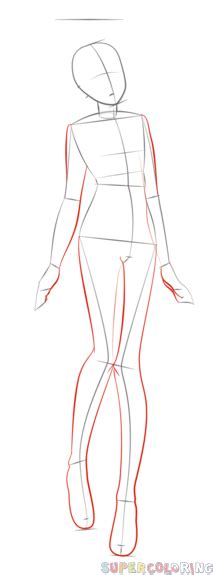 How To Draw Anime Body For Beginners Step By Step Askworksheet