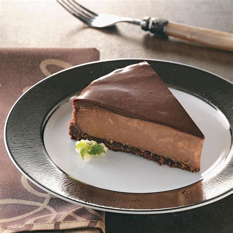 Chocolate Topped Chocolate Cheesecake Recipe How To Make It