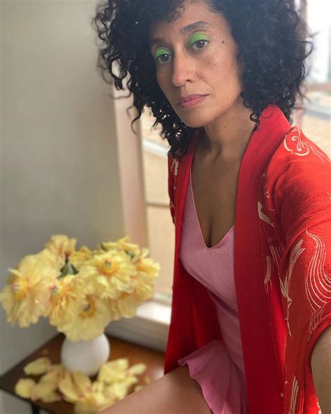 Tracee Ellis Ross 47 Shows Off Her Banging Body In Skimpy Lingerie