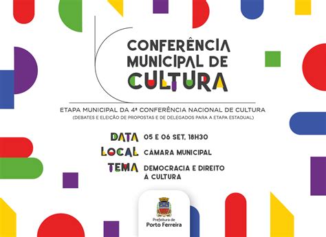 Conferência Municipal de Cultura 2023 promove debates e propostas para
