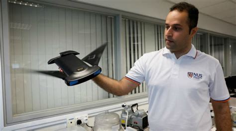 Underwater Robot Made Capable Of Manta Ray Like Propulsion Technology