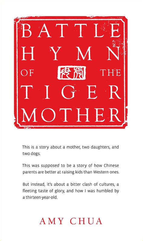 Review Battle Hymn Of The Tiger Mother By Amy Chua Macleansca