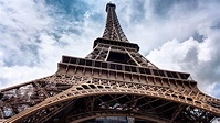 Free Images : architecture, perspective, eiffel tower, paris, monument ...