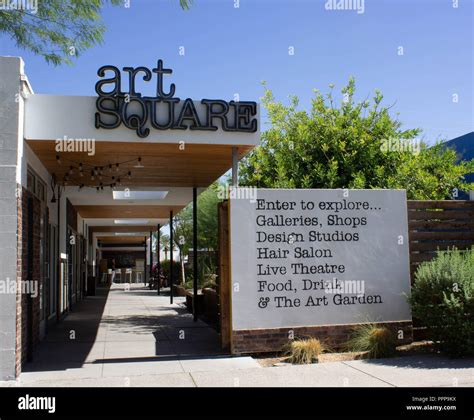 Las Vegas Arts District Stock Photo - Alamy