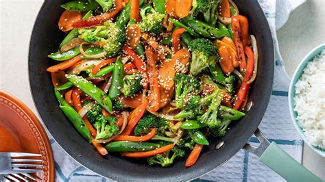 Vegetable Stir Fry Is A Quick And Easy Chinese Dish It Is A Delicious