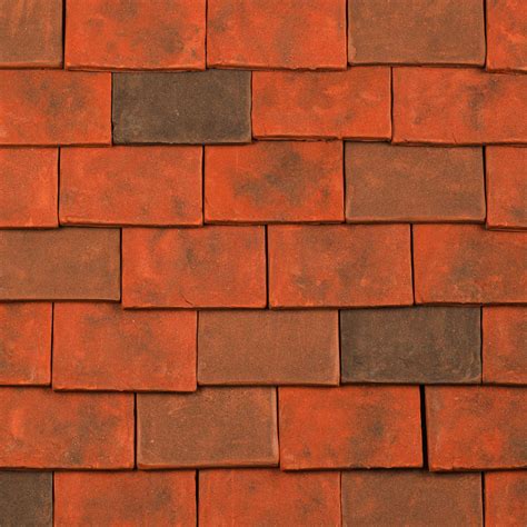 Pluckley Blend Nib Roof Tiles Spicer Tiles Handmade Clay Tiles