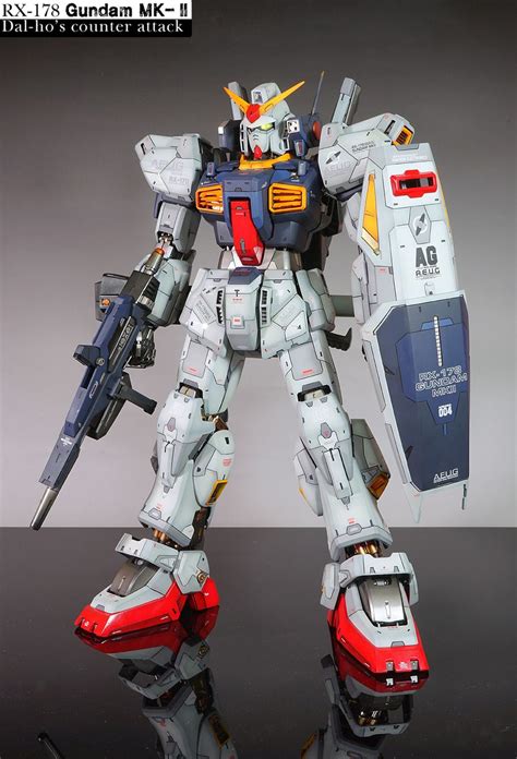 完成 Pg Rx 178 Gundam Mk Ii 건담 마크2 프라모델 캐릭터모형 갤러리 건담 갤러리 장난감