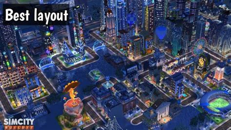 Simcity Buildit 2020 Best Layout Beautiful City Youtube