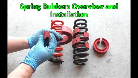 Spring Rubbers Overview And Installation Youtube