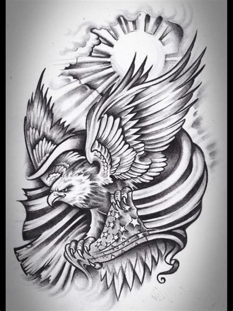 Pin By ลุงวุฒิ ลายเสือ On นก Flag Drawing Tattoo Design Drawings
