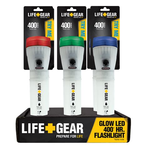 Life Gear Led Flashlight Bunnings Warehouse