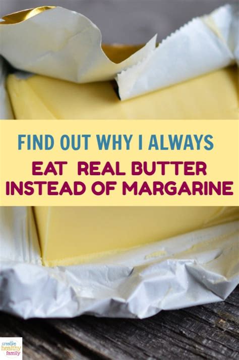 43 Neu Bild Which Is Better Butter Or Margarine Margarine Vs Butter