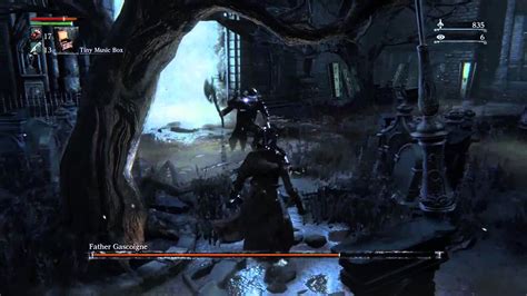 Bloodborne Trickless Boss Hunt Two Kind Of Fathers In One Go Father