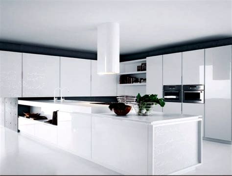 Modern High Gloss Kitchens With Italian Design Interior Design Ideas