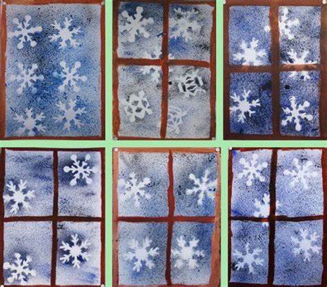 Bastelideen für den winter umzusetzen erfordert lediglich etwas kreativität. Bastelideen Winter Klasse 4 : Schneemänner (Korkendruck ...