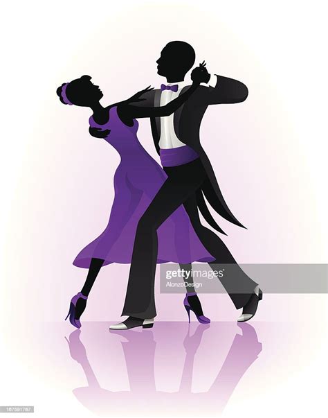 Dancing Couple High Res Vector Graphic Getty Images