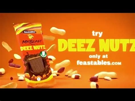 MrBeast Deez Nuts Chocolate Bar NEW MrBeast YouTube