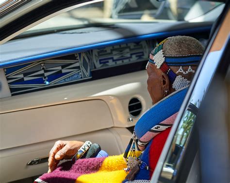 One Of One Mahlangu Rolls Royce Phantom Revealed In South Africa