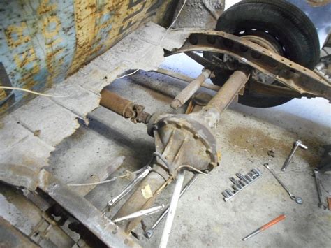 Technical 1940 Ford Rear Suspension Opinions Needed The Hamb