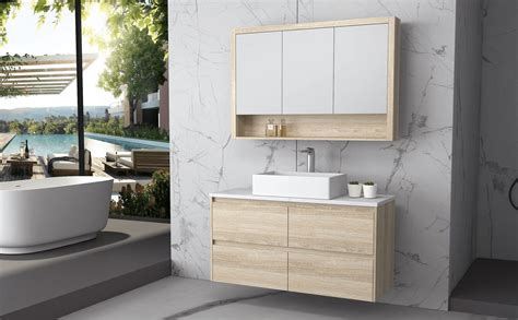 Perfect for smaller bathrooms that risk feeling a bit cramped. Bathroom Furniture Design That Feels Like Home | VBathroom