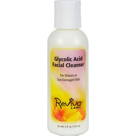 Reviva Labs Glycolic Acid Facial Cleanser 4 Fl Oz Walmart Canada