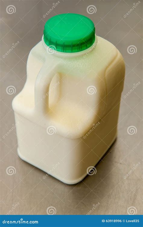 Milk And Carton Stock Photo Image 63918996