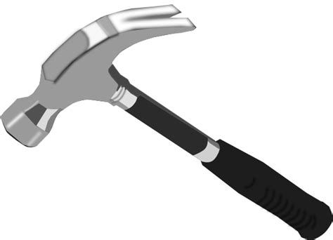 Hammering A Nail Clipart Clip Art Library