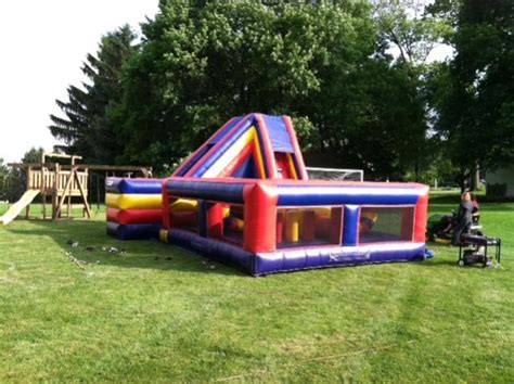 Slideobstacle Course Inflatable Rentals Baltimore Md Where To Rent