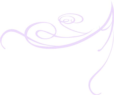 Decorative Swirl Purple Clip Art At Clker Com Vector Clip Art Online
