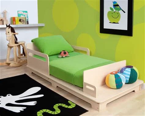 Use its mattress with a toddler bed. Modern Toddler Bed Product Choices - HomesFeed