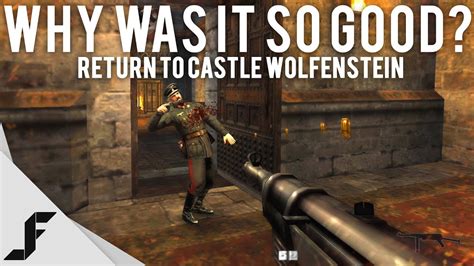 Return To Castle Wolfenstein Why Was It So Good Youtube
