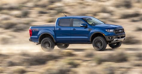 Americas Ford Ranger Gets Some Off Road Love Straight From Ford