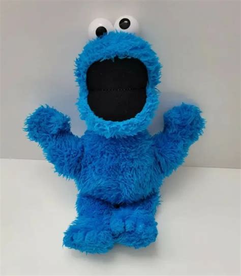 Gund Cookie Monster 15 Plush Sesame Street Stuffed Animal Toy Jim