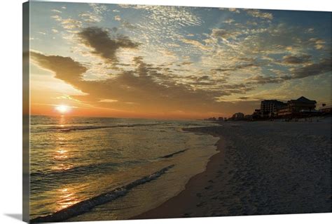 Sunset Destin Florida Wall Art Canvas Prints Framed Prints Wall