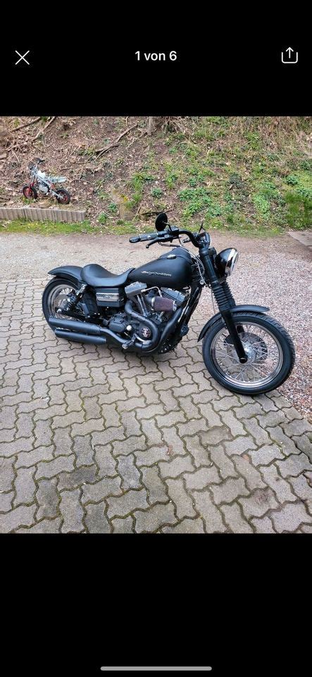 Harley Davidson Dyna In Niedersachsen Herzberg Am Harz Motorrad