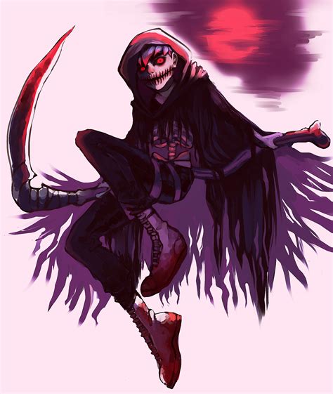 Anime Grim Reaper Boy Soul Eater Back Off Reaper Boy By