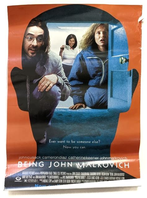 Being John Malkovich Large Movie Poster Theatre Poster Poster On John Malkovich Film Stills