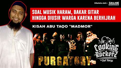 Cerita Mantan Vokalis Band Metal Purgatory Berubah Total Pernah