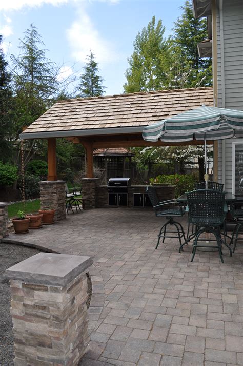 Outdoor Kitchen Designs For Portland Oregon Landscaping Portland