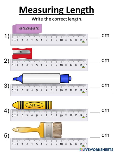 Meter To Centimeter Worksheet 34