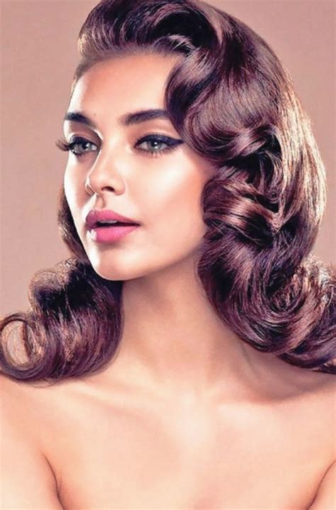 17 Hairstyles Short Retro 60s Old Hollywood Hair Hollywood Hair Vintage Hairstyles