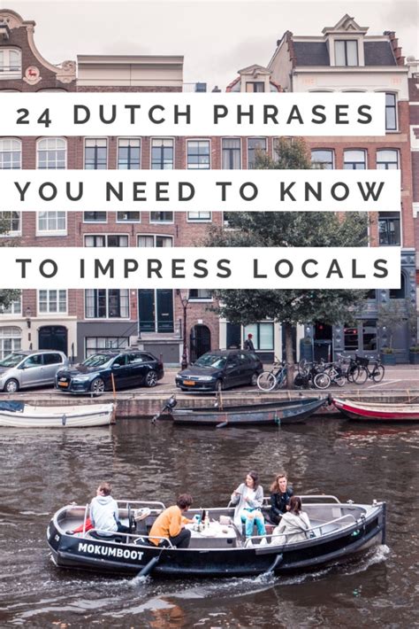 25 basic dutch phrases to use in the the netherlands la vie en travel