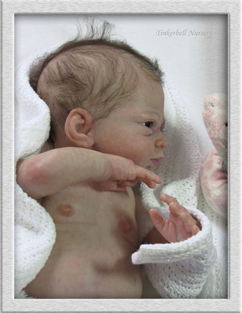 Tinkerbell Nursery Newborn Baby Doll Reborn By Helen Jalland Mikki
