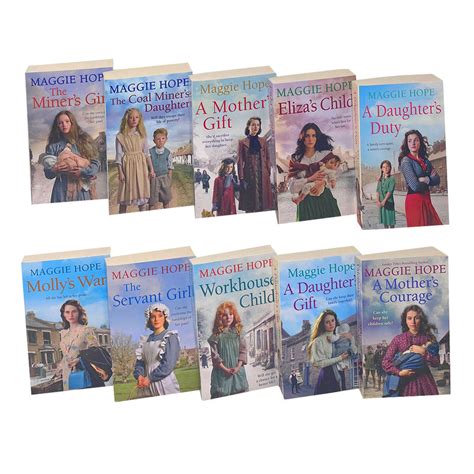 Maggie Hope 10 Books Collection Set Mollys War The Servant Girl Lowplex