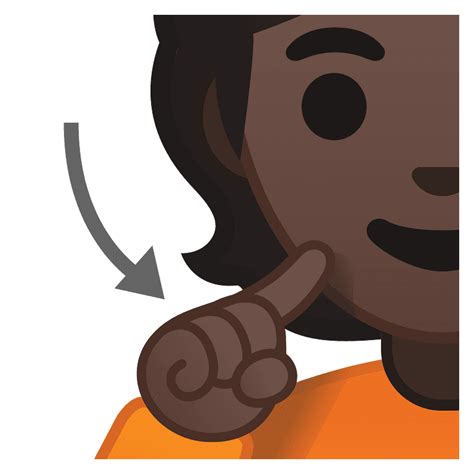 Deaf Person Emoji Clipart Free Download Transparent Png Creazilla