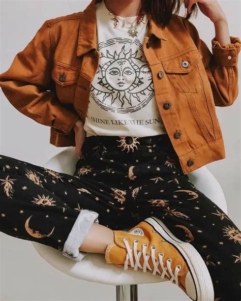 10 Insanely Easy Art Hoe Aesthetic Outfits You Can Recreate Acb