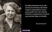 70 frases de Eleanor Roosevelt