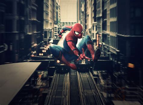 Spider Man 4k Ultra Hd Wallpaper Background Image 3840x2830